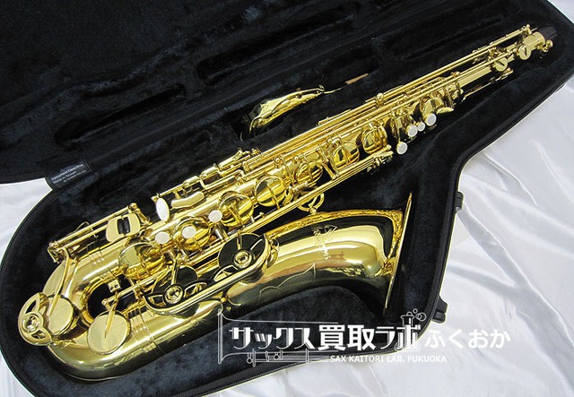 Antigua アンティグア 中古 テナーサックス フライトケース付き 