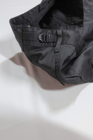 6-POCKET CARGO PANTS [BLACK]