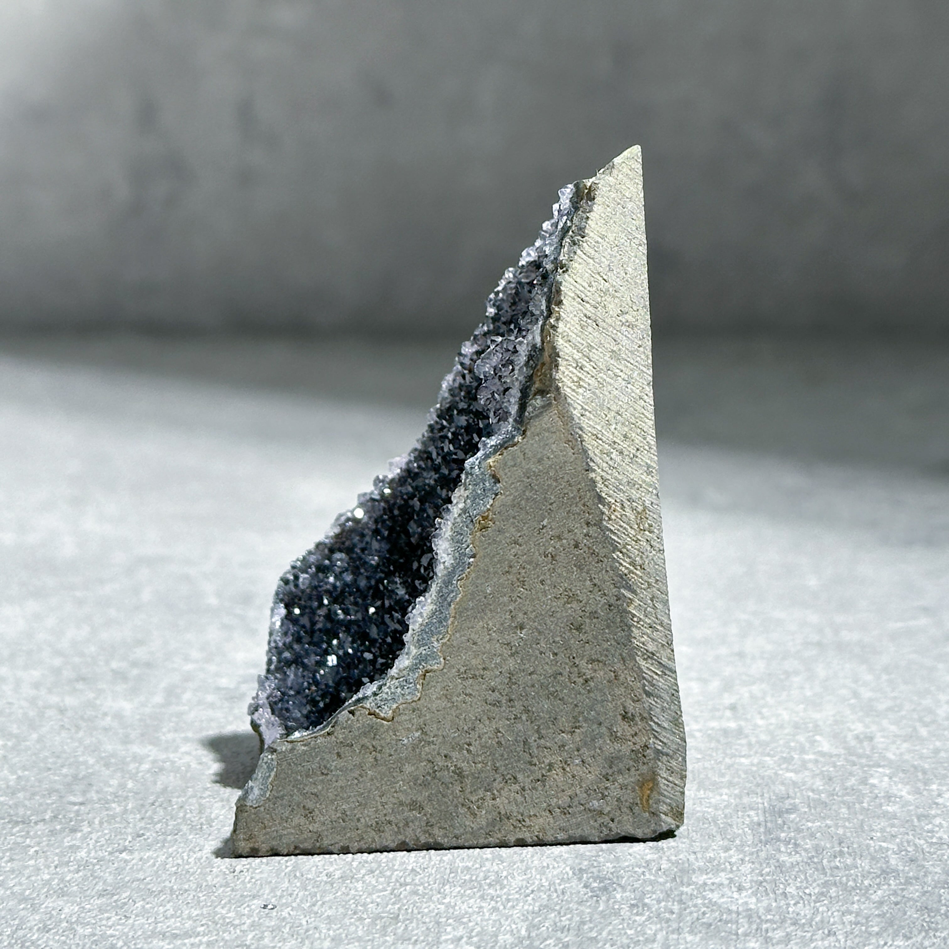 ブラックアメジスト ドーム14◇ Black Amethyst ◇天然石・鉱物