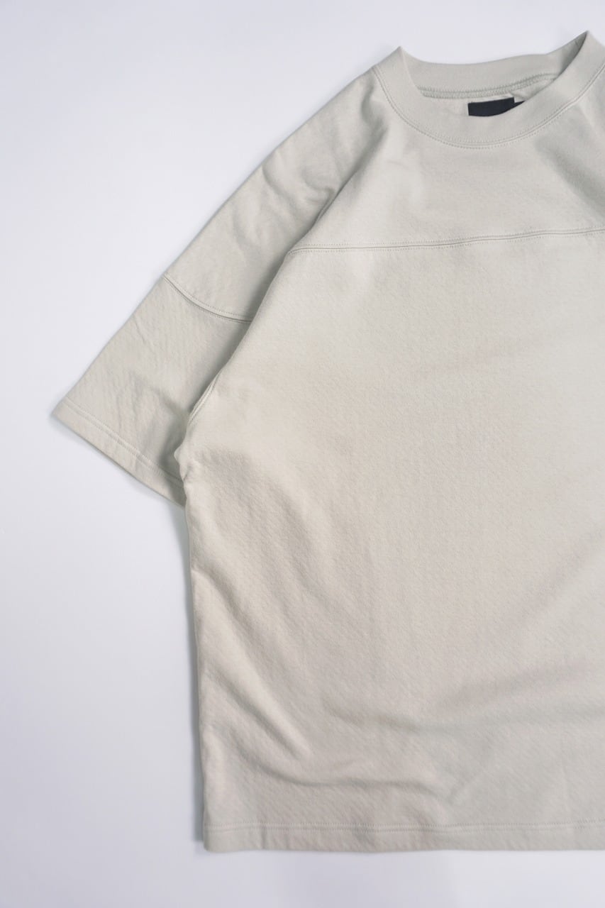 Organic Double Faced S/S Tee
