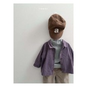 【取寄】minirobe アイレットポロシャツ｜冬服｜韓国子供服