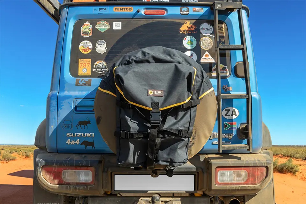 Spare Wheel Cover Bin Bag　ジムニー用