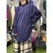 90's モックネックベロアシャツ