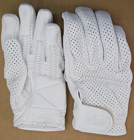 R-20本革ﾒｯｼｭｽﾄﾚｯﾁショートグローブ | AZ21