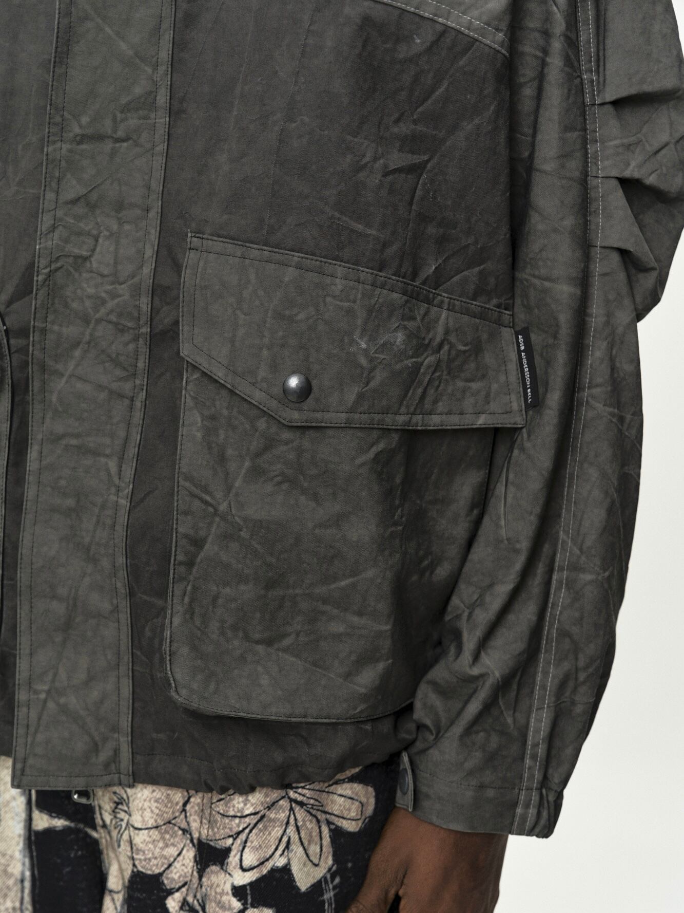 26SS】ADSB Andersson Bell アンダーソンベル / TIE-DYED BEACH SHELL