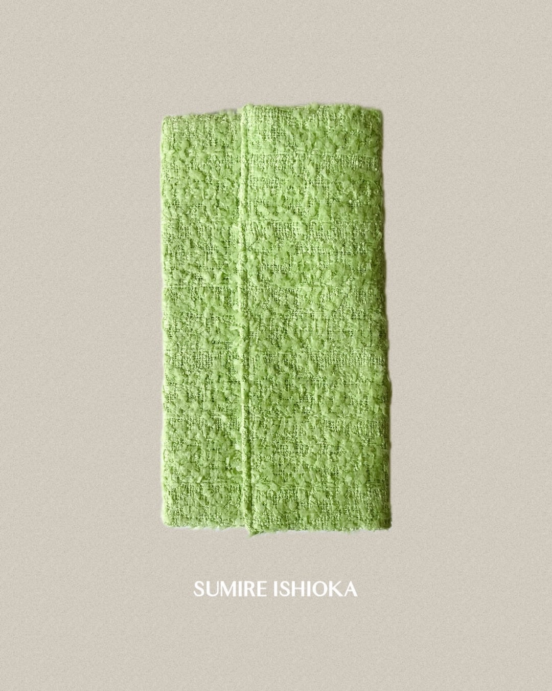 ツイード袱紗〜F | SUMIRE ISHIOKA