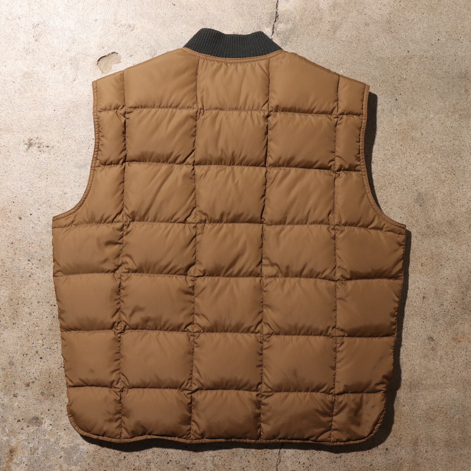 L リバーシブル Downlight Canadian Vest グースダウンベスト Eddie 