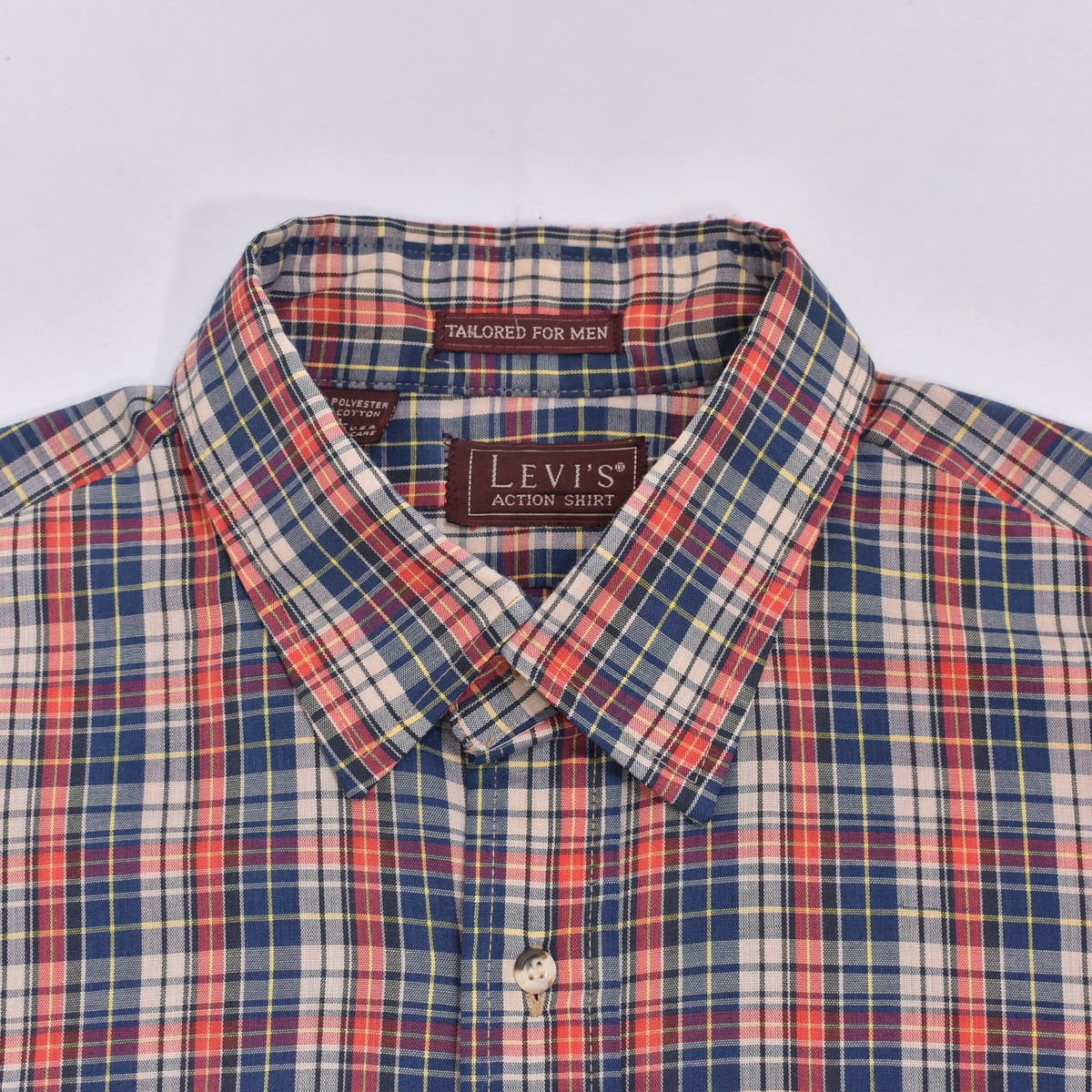 80s アメリカ製 Levi's ACTION SHIRT リーバイス チェックシャツ ヴィンテージ USA製 長袖 総柄シャツ ビンテージ メンズLサイズ | 古着屋 grin days memory 【公式】古着通販 オンラインストア 80s アメリカ製 Levi's ACTION SHIRT リーバイス チェックシャツ ヴィンテージ USA製 長袖 総柄シャツ ビンテージ メンズLサイズ | 古着屋 grin days memory 【公式】古着通販 オンラインストア