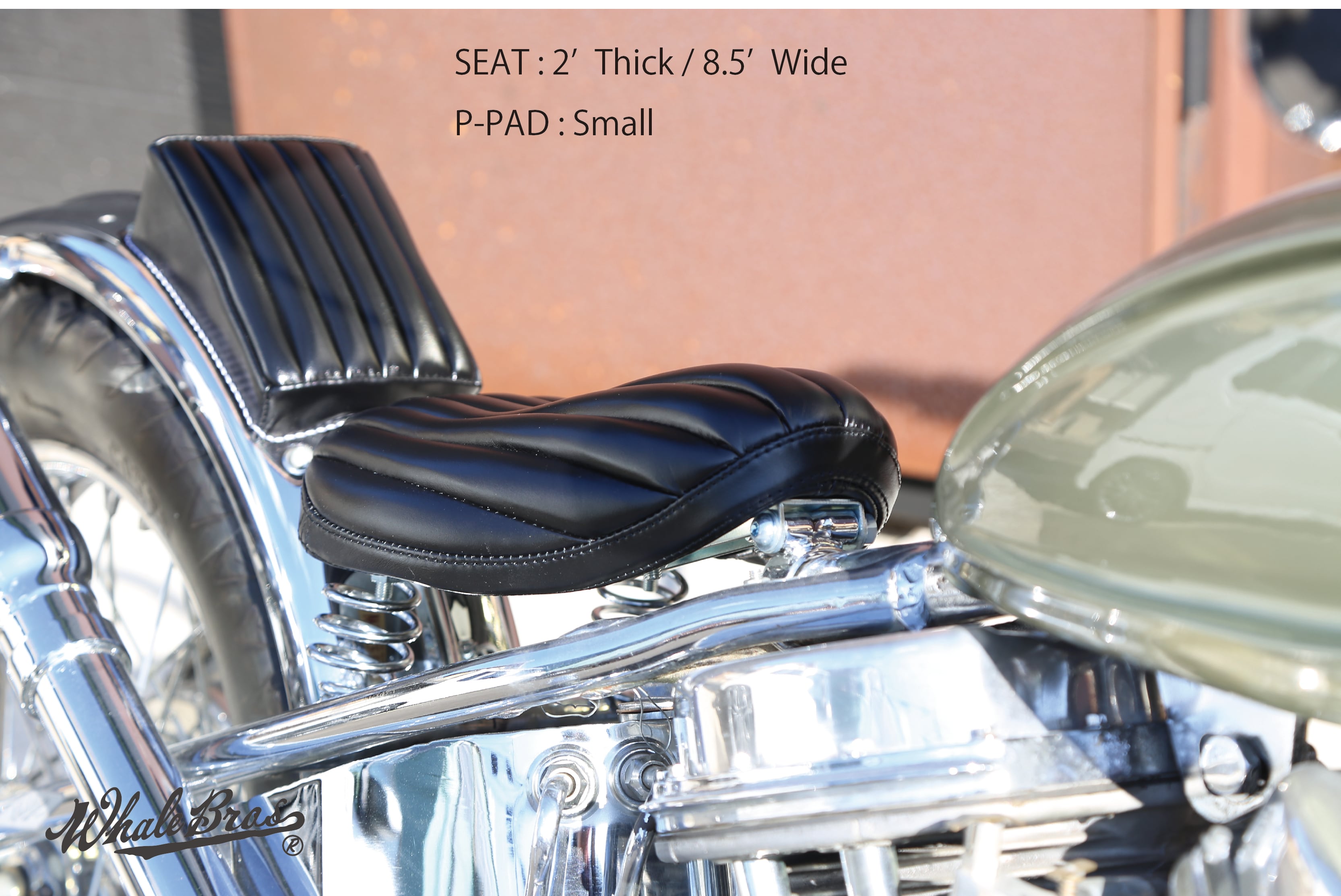 抽選販売】60sトラディション ソロシート & ピリオンパッド セット