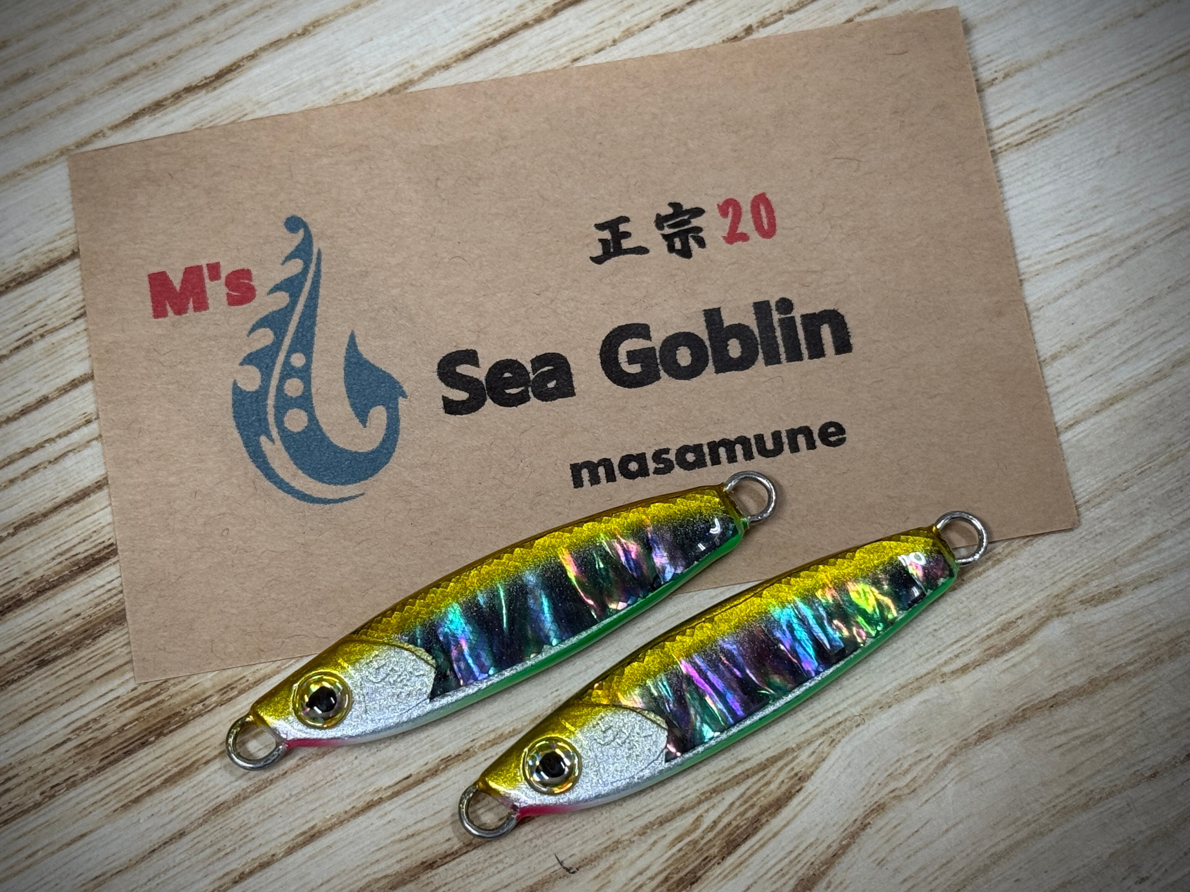 Sea Goblin スプーンルアーセット Sea Goblin | Fishing Tackle BLUE MARLIN