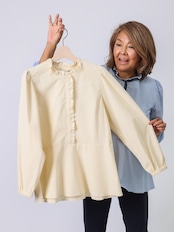 BEATRICE(フリル&ペプラムブラウス)