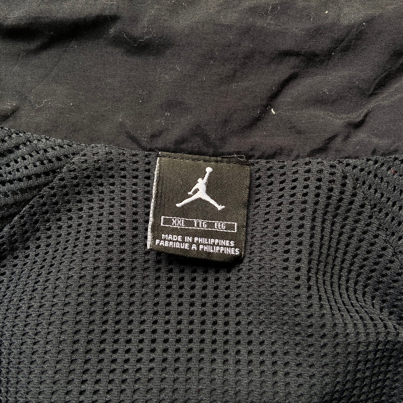 00年代 NIKE JORDAN ナイキ ジョーダン ナイロン トラックジャケット