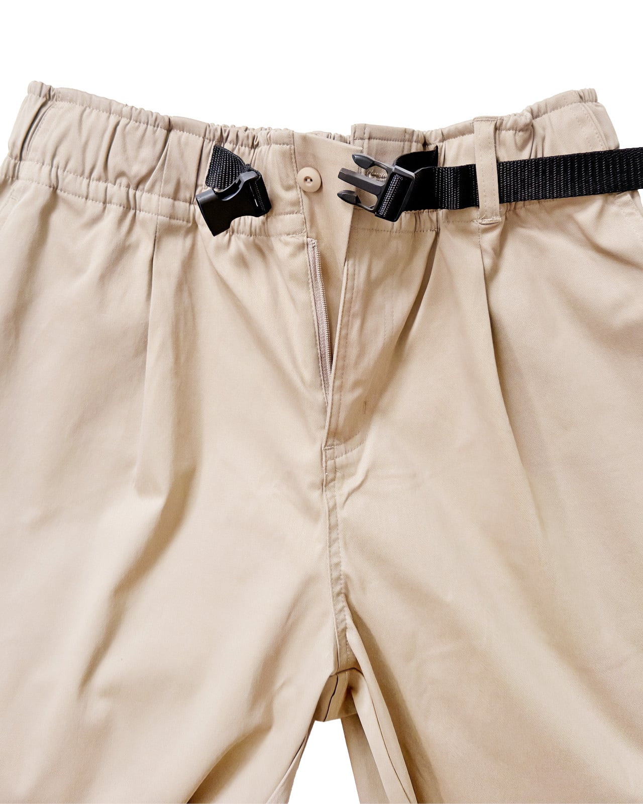 HOLE 537] Stretch Chino Pants -Beige- | Golfickers