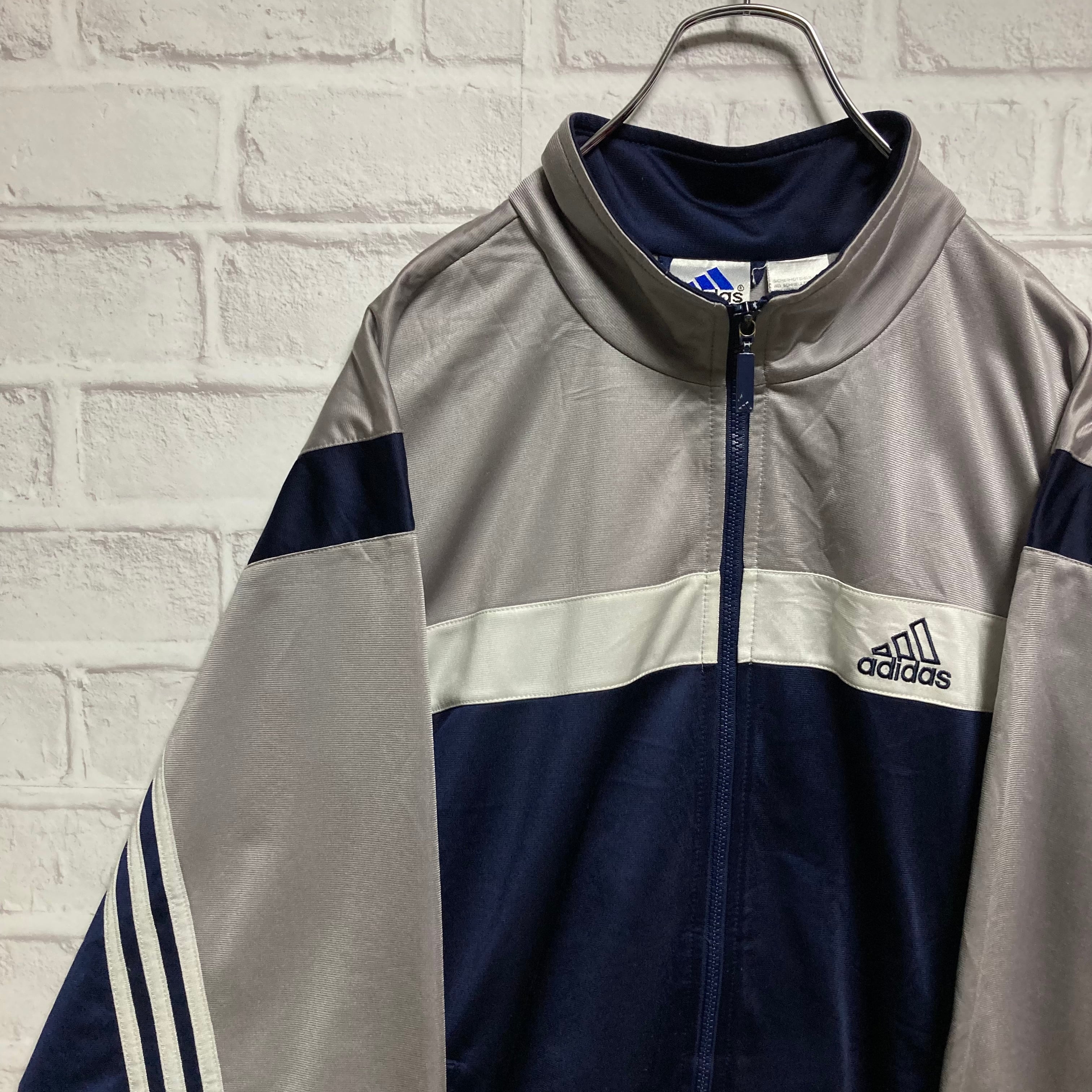 【adidas】Track Jacket XL相当 90s アディダス トラックジャケット ...