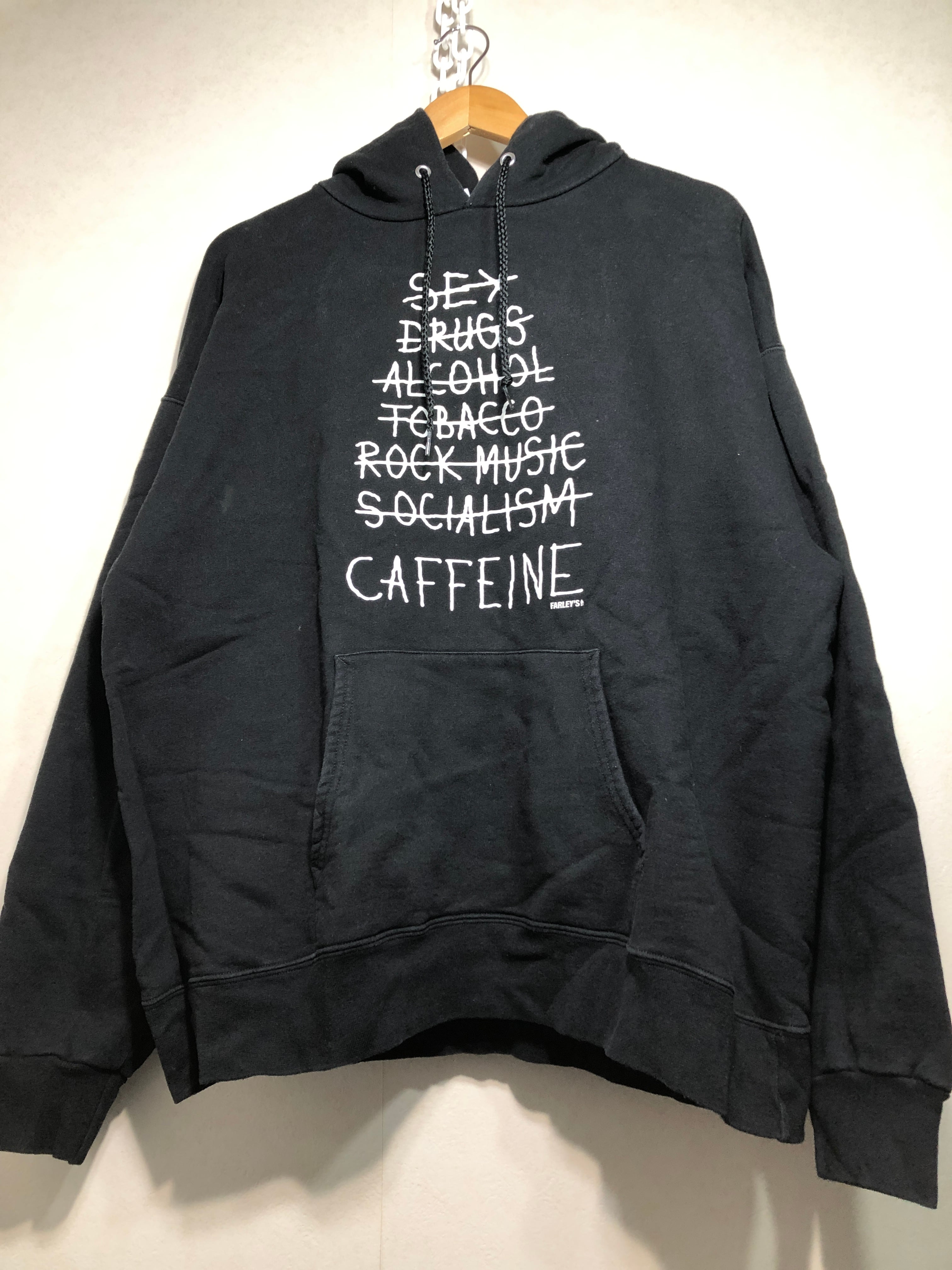 古着】SiM ロゴプリント プルオーバーパーカー | Pay ID