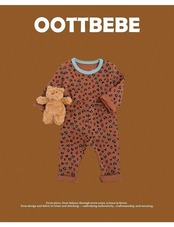 韓国子供服 / 26winter / oottbebe / ハートレオパードルームウェア / ベビー&キッズ / 冬服 *XS~XL*