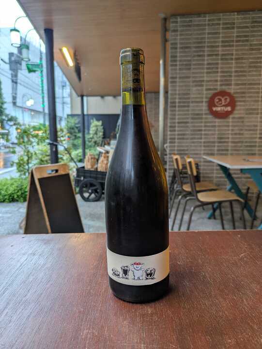 2022 XMOUTON ROUGE /LOIC MAHE【フランス・ロワール】