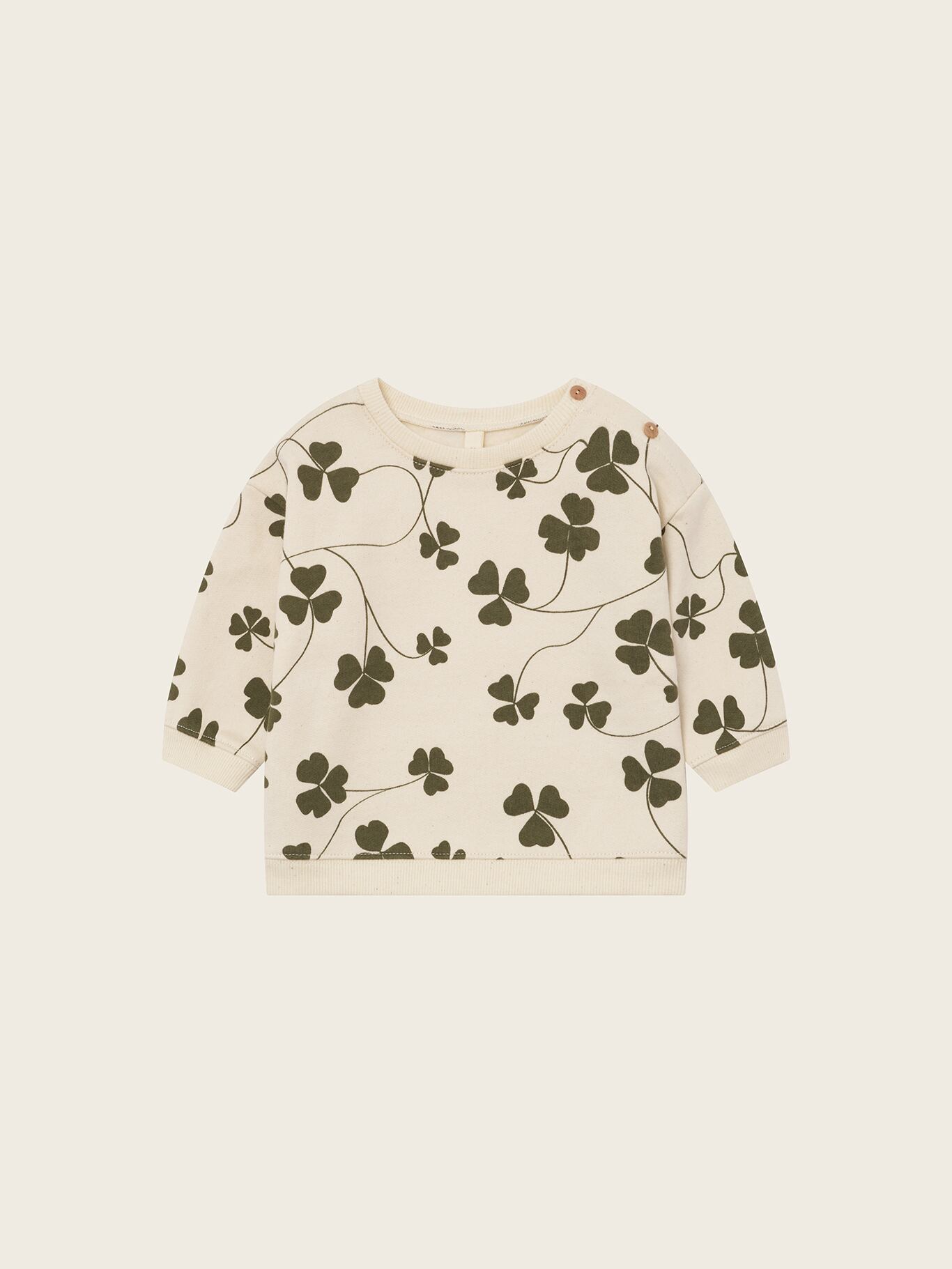 送料無料 organic zoo/Clover Sweatshirt Undyed