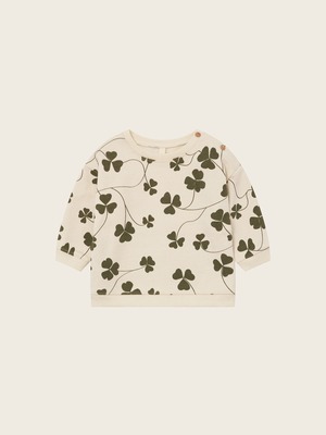 送料無料 organic zoo/Clover Sweatshirt Undyed