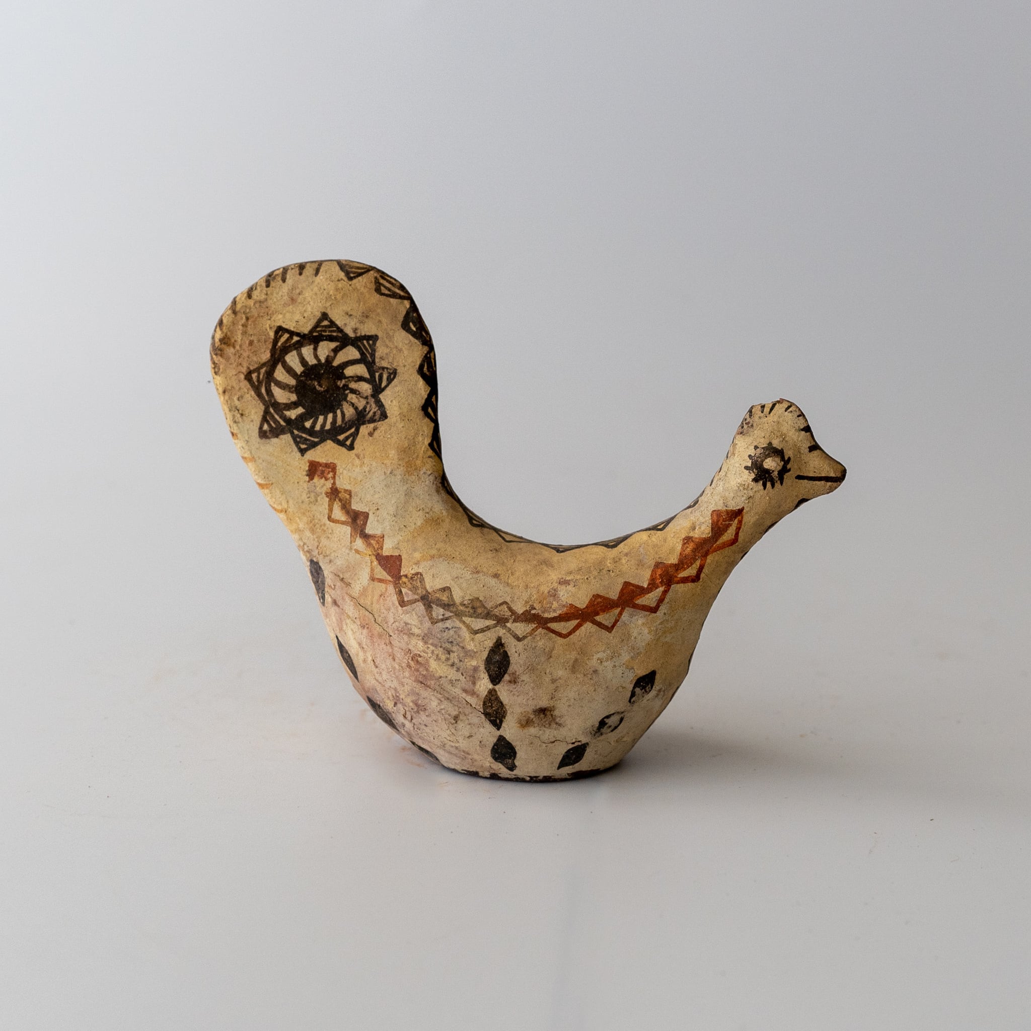 Vintage】モロッコ・ベルベルポッタリーsmall bird-3 | SOMME