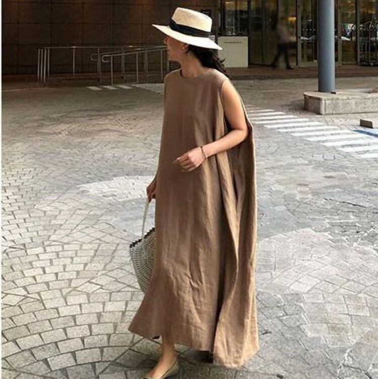 夏新作 ノースリーブ ワンピース レディース ボリュームワンピース ワンピース ロング ラウンドネック ロングワンピース ボリューム ワンピース ロング丈 ワンピ ワンピース マキシ丈 マキシワンピース 春夏新作 夏 夏服 春夏 新作 ブラウン アプリコット ブラック 黒 夏新作 ノースリーブ ワンピース レディース ボリュームワンピース ワンピース ロング ラウンドネック ロングワンピース ボリューム ワンピース ロング丈 ワンピ ワンピース マキシ丈 マキシワンピース 春夏新作 夏 夏服 春夏 新作 ブラウン アプリコット ブラック 黒