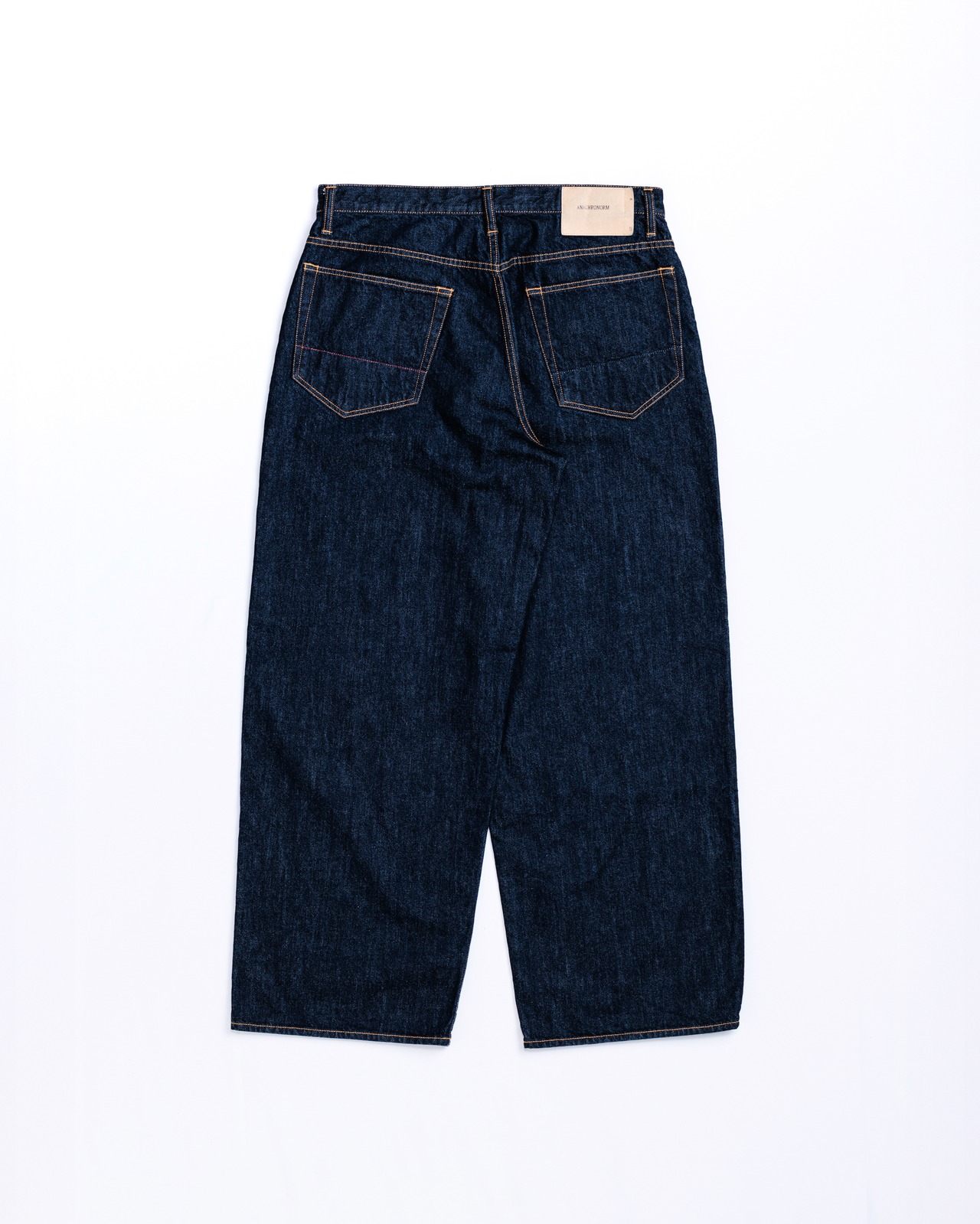 ANACHRONORM / WIDE 5P DENIM PANTS