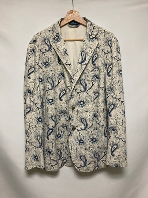 Ralph Lauren white pattern jacket