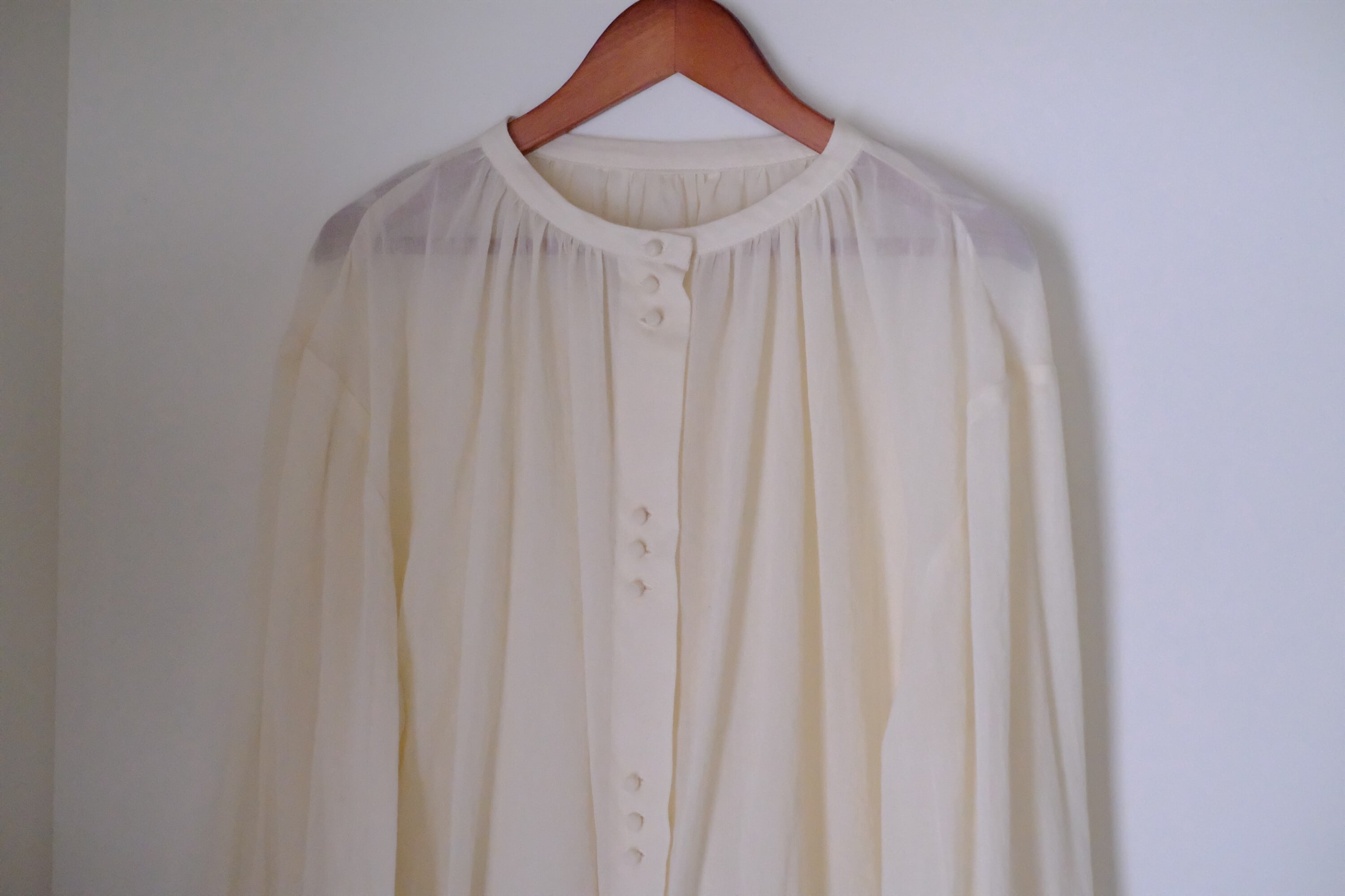 スモック cl-0156 (オフ白)