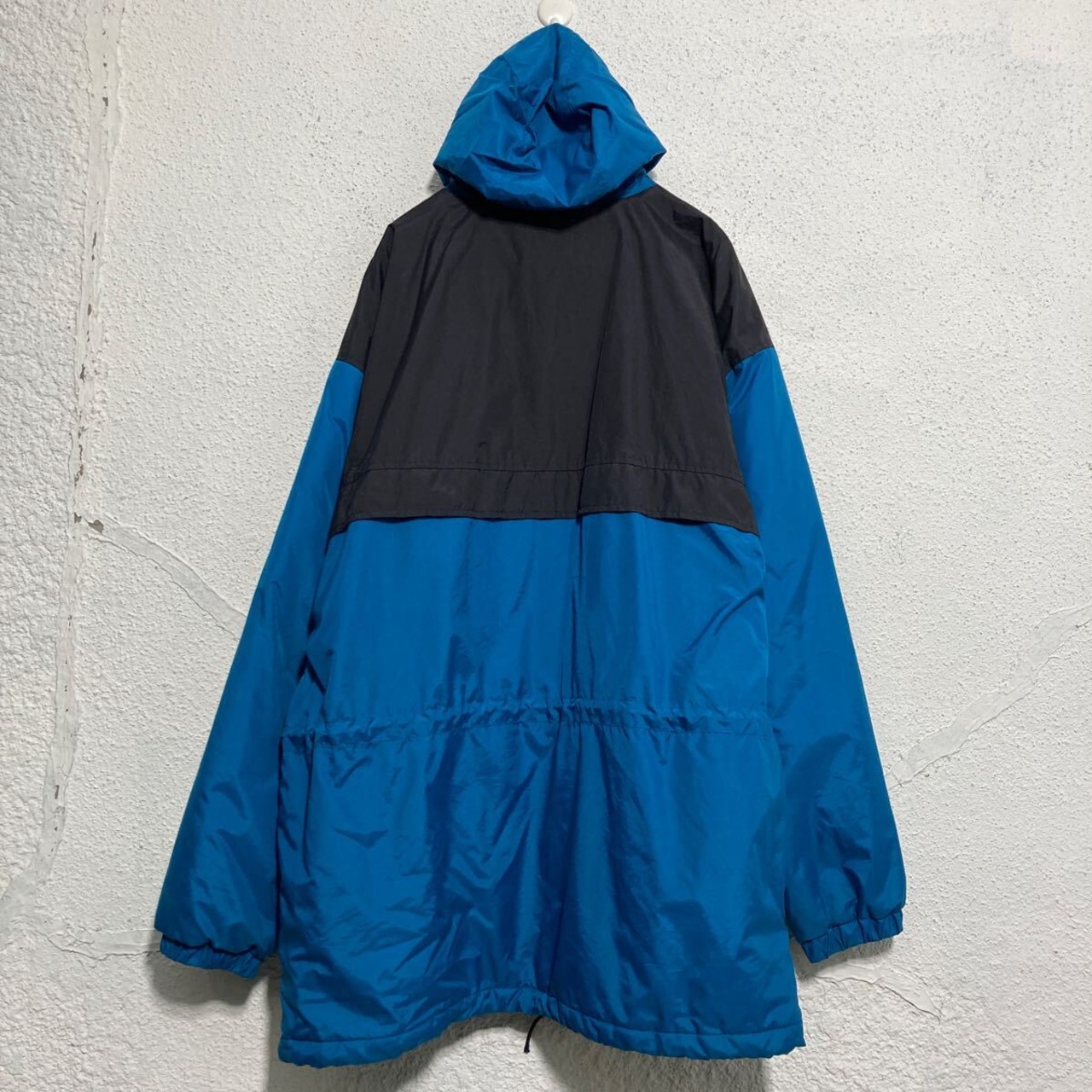 Coleman ナイロン ジャケット コールマン XL ブラック ブルー ビッグ 