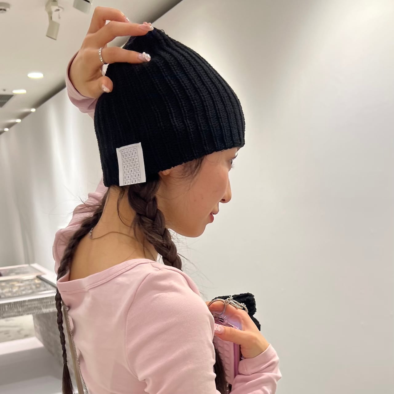 Pre-order !!! TAG KNIT CAP ※1月中旬発送予定 | akio