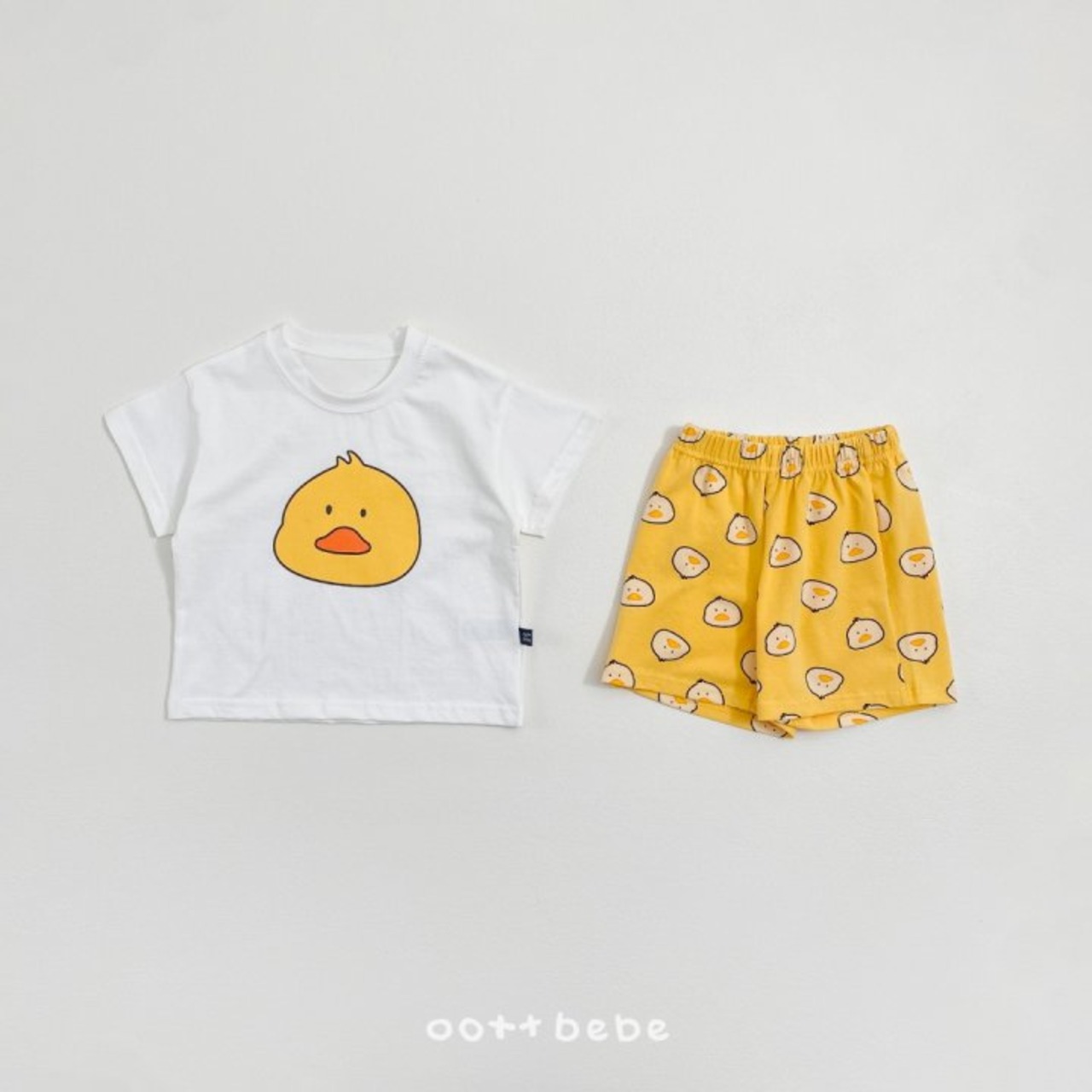[oottbebe] Happy Friends Tee Shirt / [오뜨베베] 해피프렌즈티셔츠