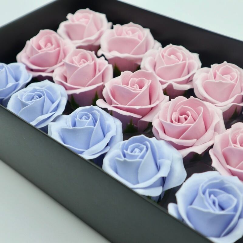 パステルバラT-MIX10薄紫+薄ブルー