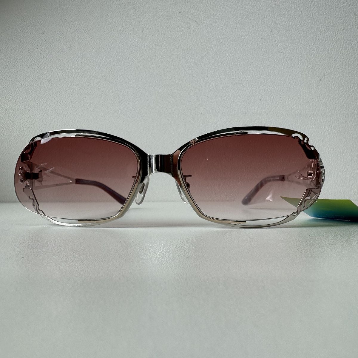 Ptolemy48/トレミー48 TITANIUM/チタニウム クロスモチーフ サングラス 