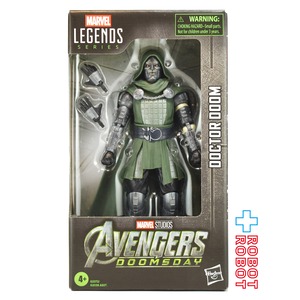 マーベルレジェンド アベンジャーズ ドゥームズ・デイ Dr.ドゥーム 6インチ アクションフィギュア 国内版 未開封