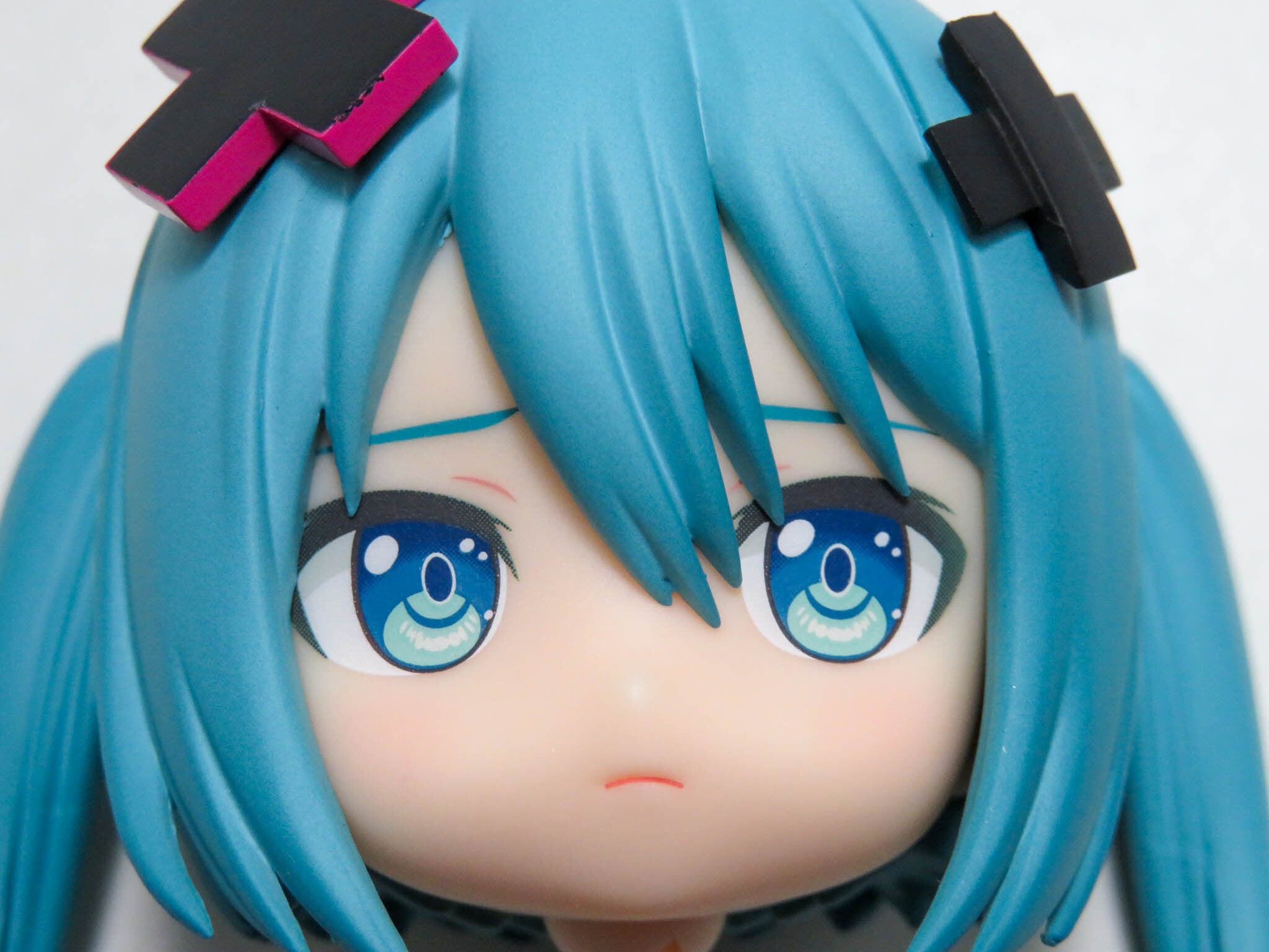 2848】 初音ミク 閉ざされた窓のセカイVer. 顔パーツ 不安顔