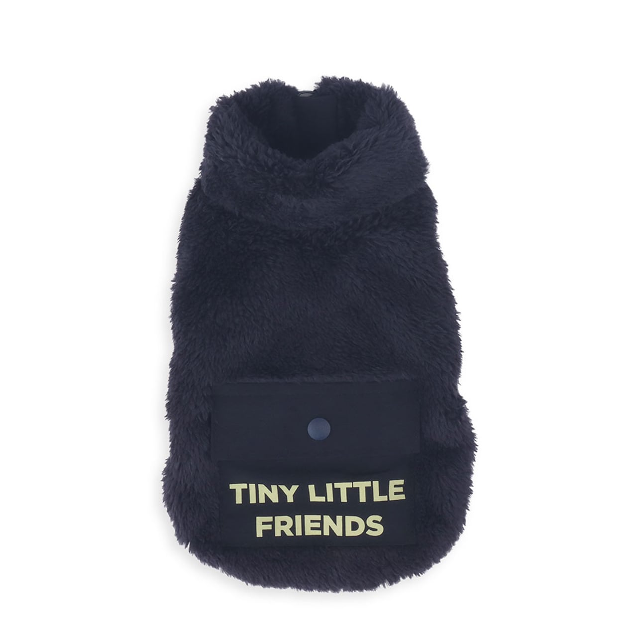 Hi Bear Fur zip-up Jacket(Black) / monchouchou