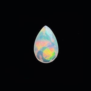 エチオピア オパール 1.27ct ルース ファセット ペアシェイプ