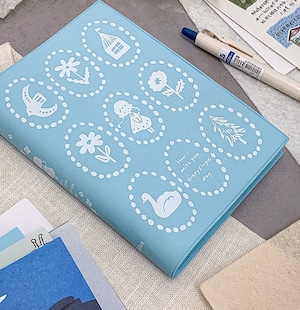 新作☆ MO805|Molinta【How I miss you every single day】 A6 PU 手帳 カバー + ノート 新作☆ MO805|Molinta【How I miss you every single day】 A6 PU 手帳 カバー + ノート