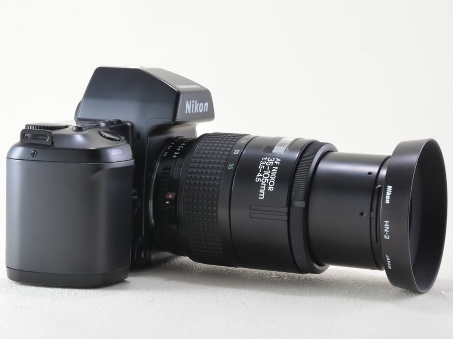 Nikon F801s / AF NIKKOR 35-105mm F3.5-4.5 スピードライト SB22付