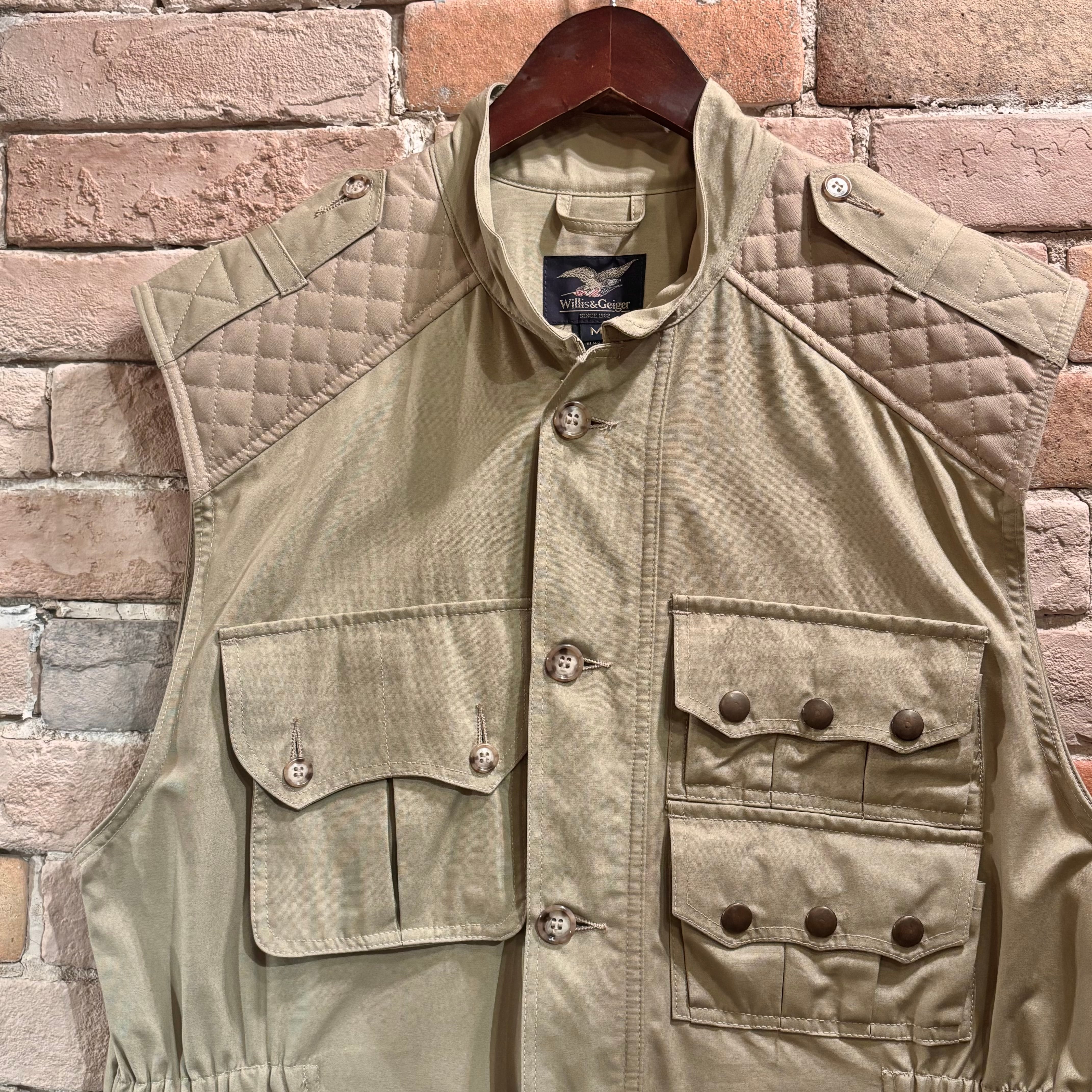 Willis&Geiger サイズM(大きめ) USA製 ベスト フォトグラファー