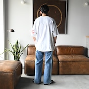 CHANGES / RAGLAN SLEEVES POCKET TEE MULTI