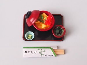 おぼん付き!日替わり定食マスコット３②親子丼定食