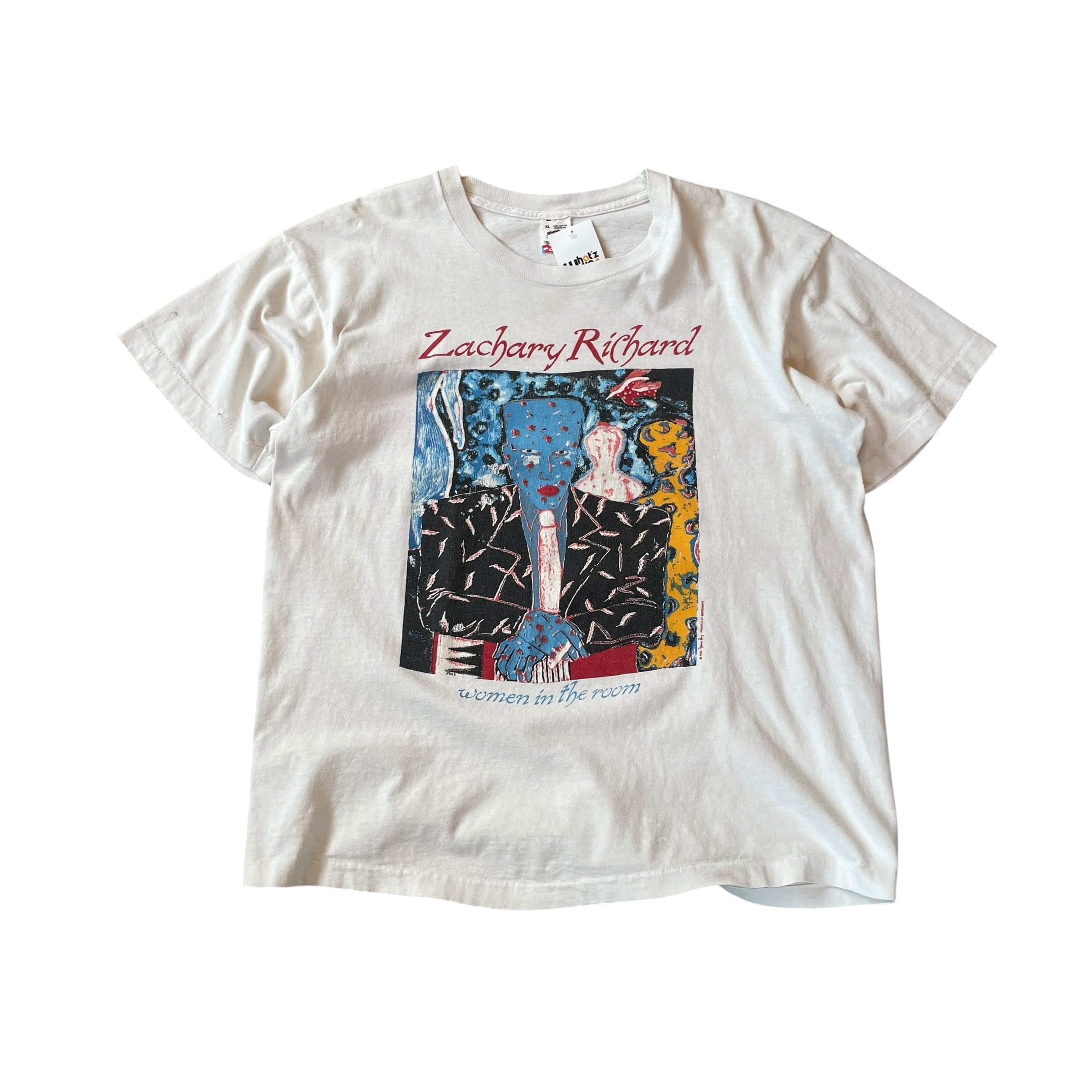 1990s Zachary Richard "women in the room" T-shirt