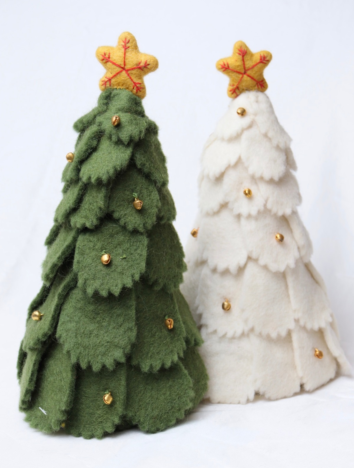 羊毛フェルトクリスマスツリー | PemptiHouse