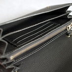 AC STRAP LONG WALLET 02 BLACK