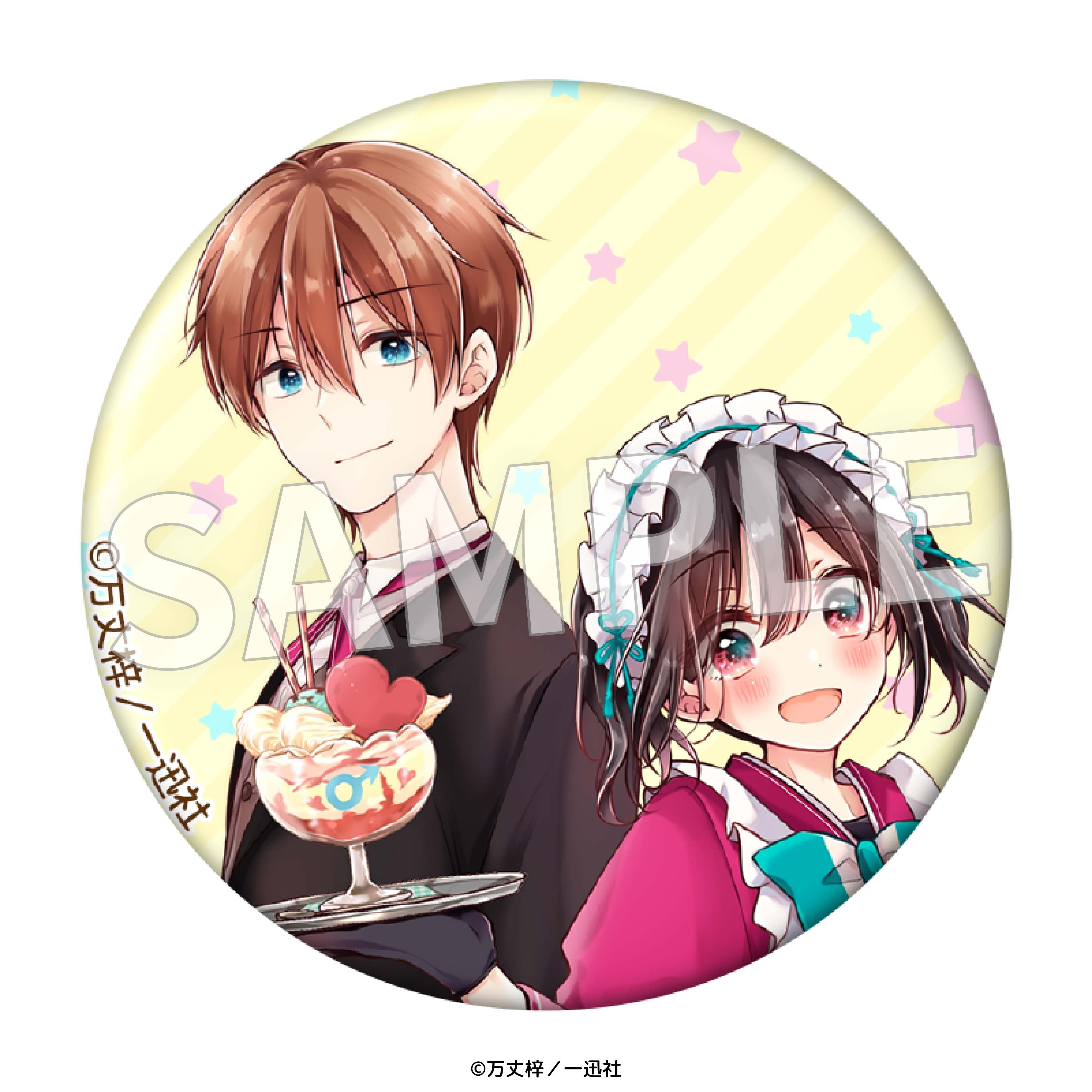 恋する（おとめ）の作り方 描き下ろし 57mm缶バッジ ボックス | Eureka