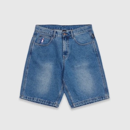 BAGLADY /WARP DENIM SHORTS