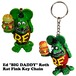 Ed "BIG DADDY" Roth Rat Fink キーチェーン 【 ラットフィンク キーチェーン 】