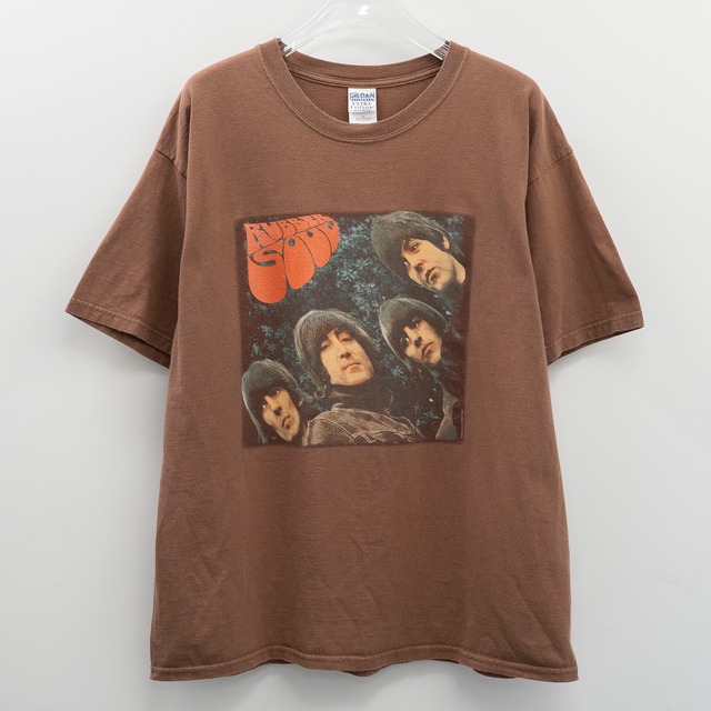The Beatles " Rubber Soul " Gildan XL【A7-24】