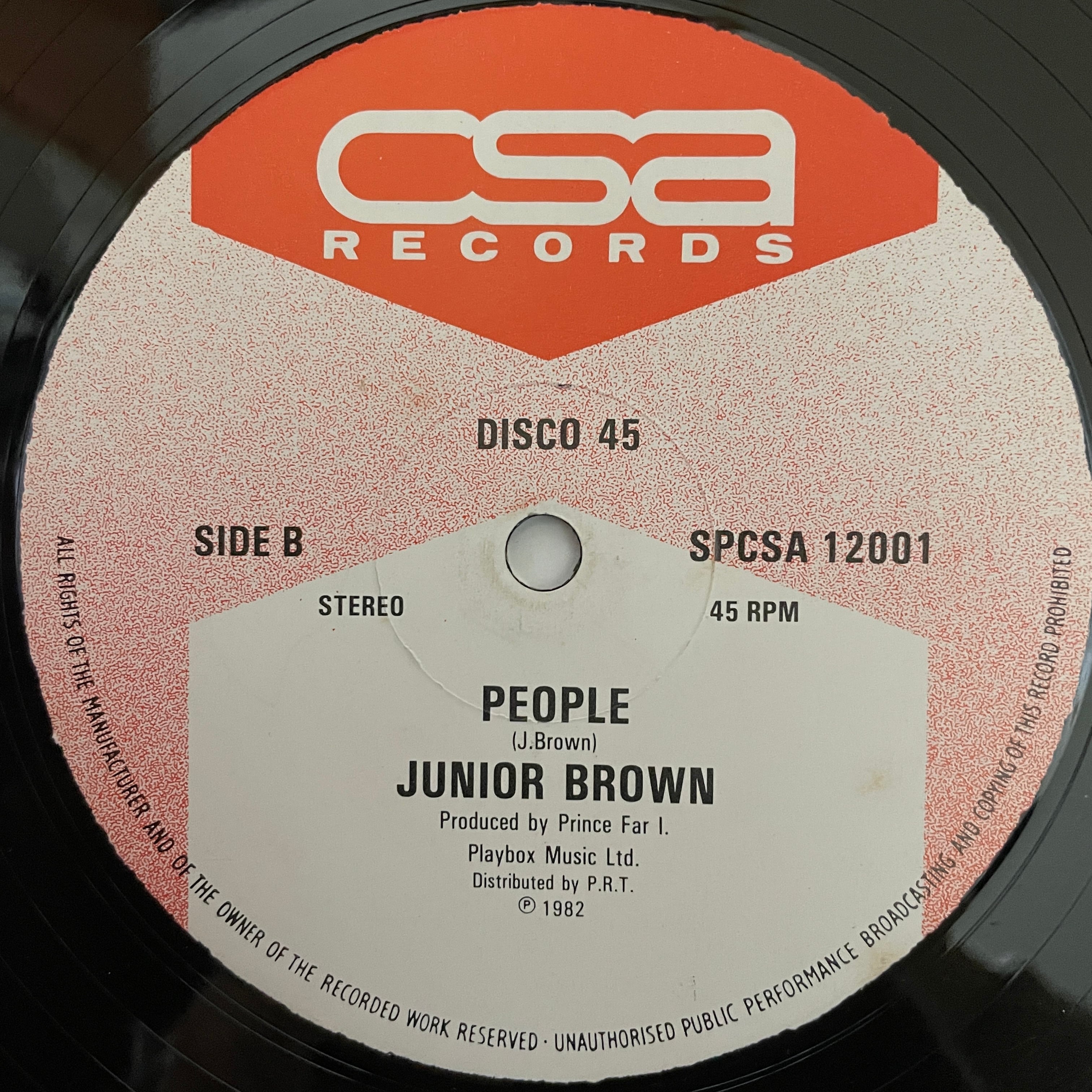 Junior Brown - People【12-50022】